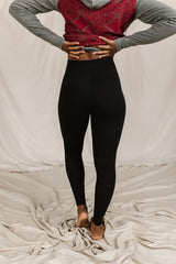Ampersand Leggings - Black