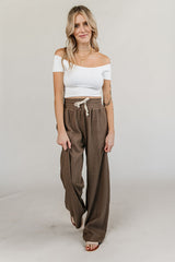 *SALE* Ampersand 24/7 Pant - Cocoa