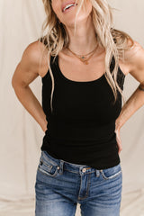 Ampersand Most Wanted Tank - Black
