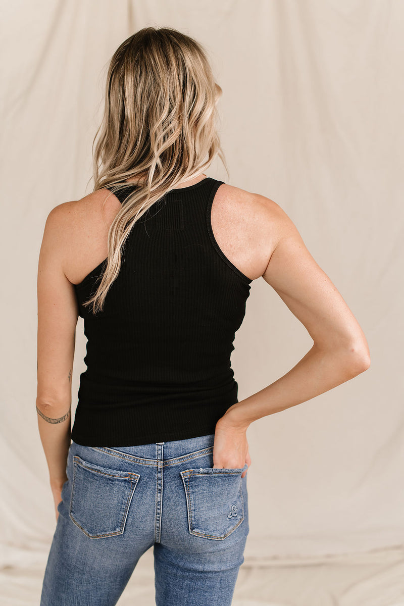 Ampersand Most Wanted Tank - Black