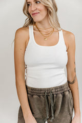 Ampersand Most Wanted Tank - White