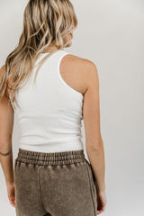 Ampersand Most Wanted Tank - White