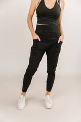 Ampersand Level Up Joggers - Black