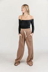Ampersand Off The Shoulder Bodysuit - Black