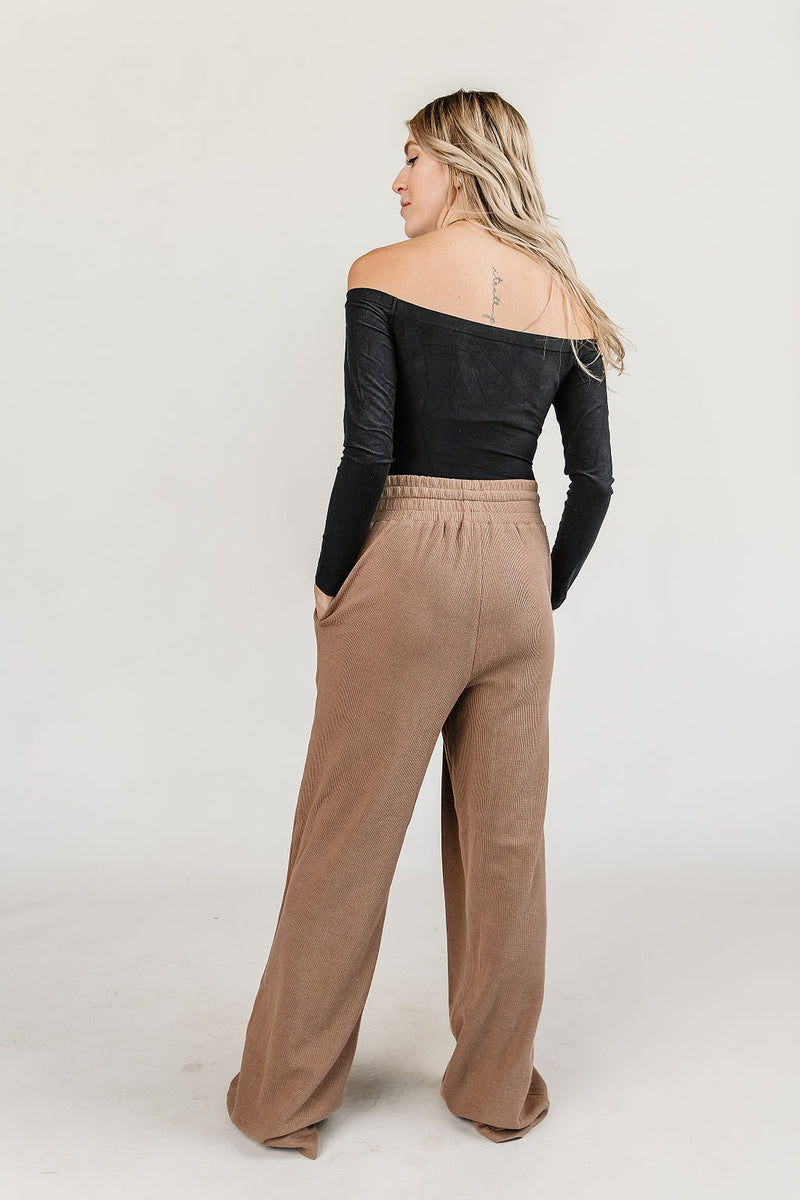 Ampersand Off The Shoulder Bodysuit - Black