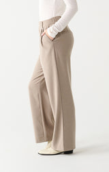 Dex Essential Trouser - Tan Heather