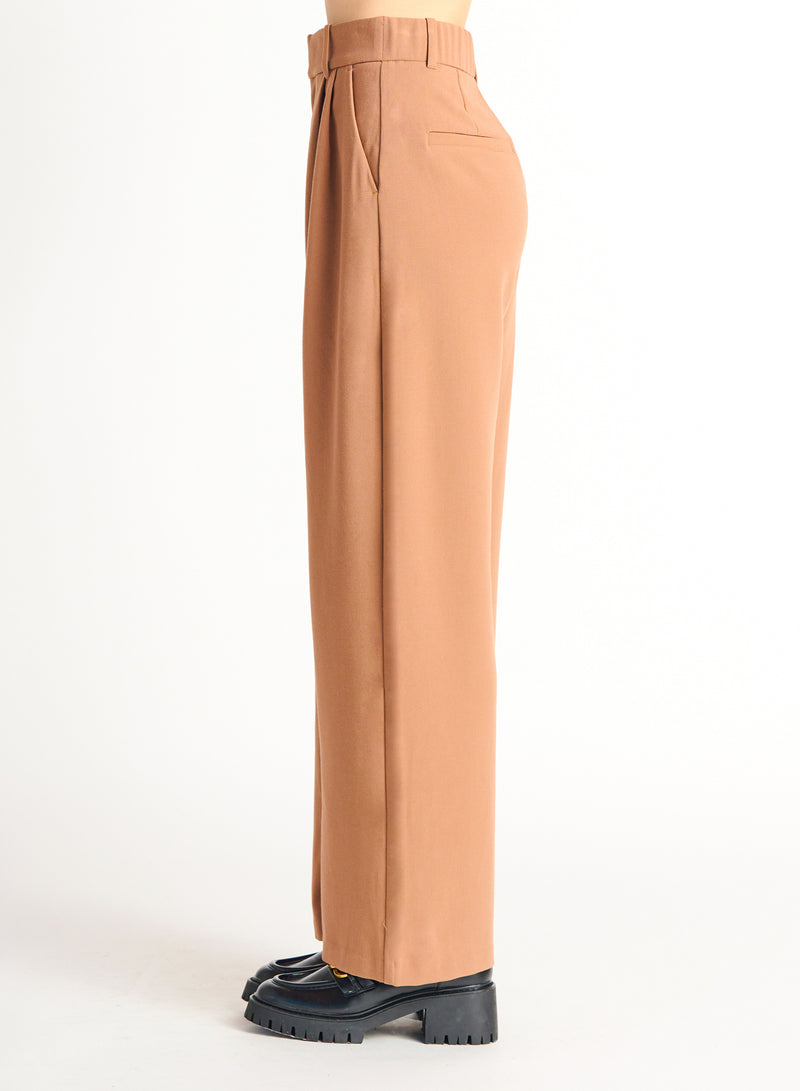 Dex Essential Trouser - Glazed Ginger