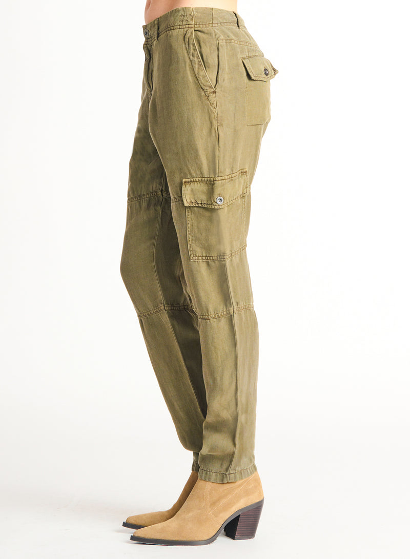 Dex Modern Cargo Pant - Olive