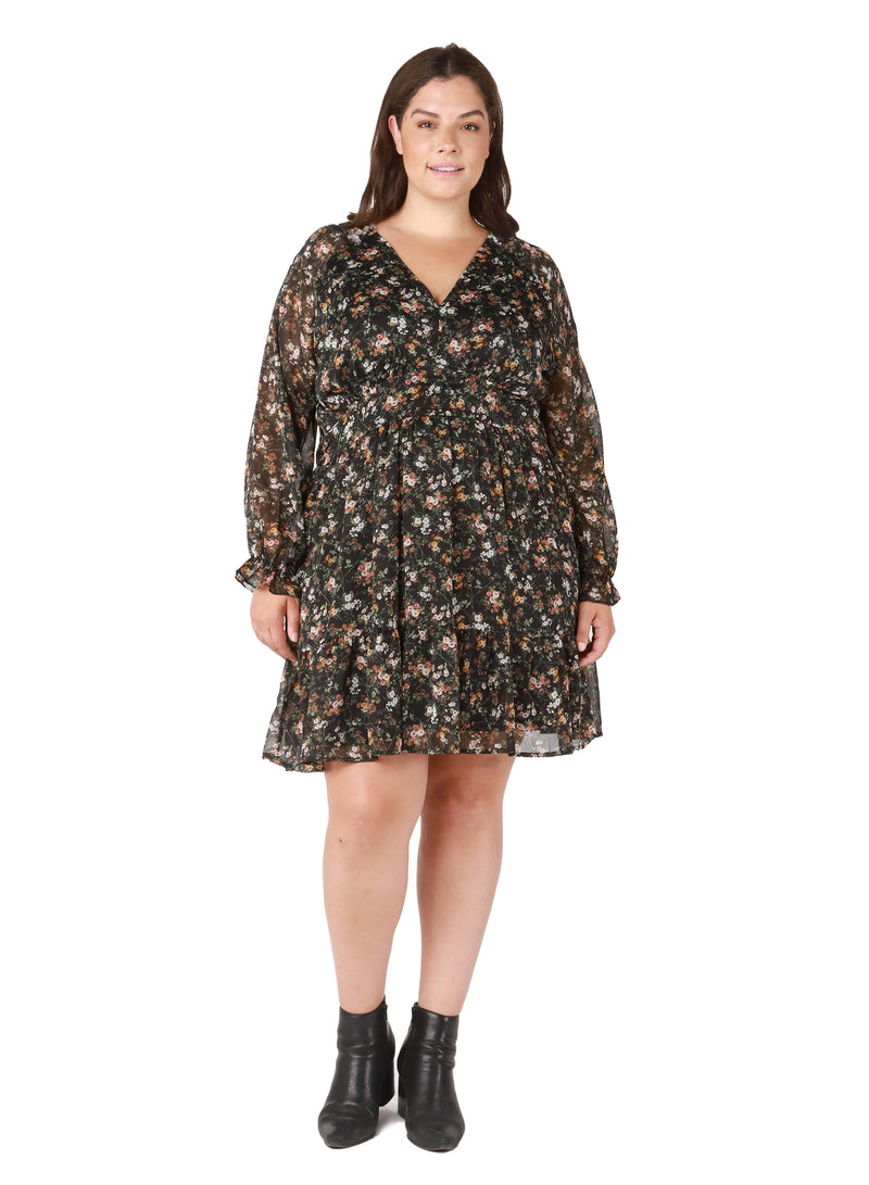 Dex Garden Floral Dress