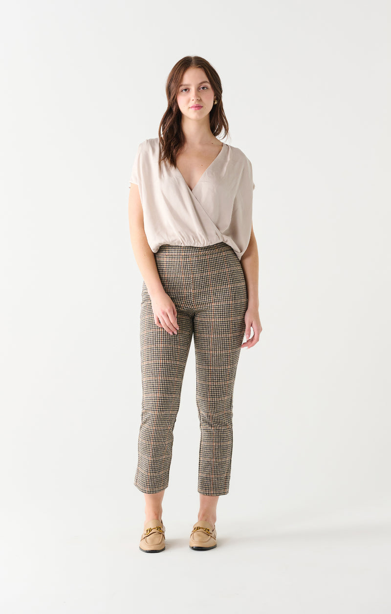Dex Houndstooth Knit Pant