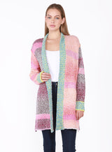 DEX Soft Knit Cardigan - Pink