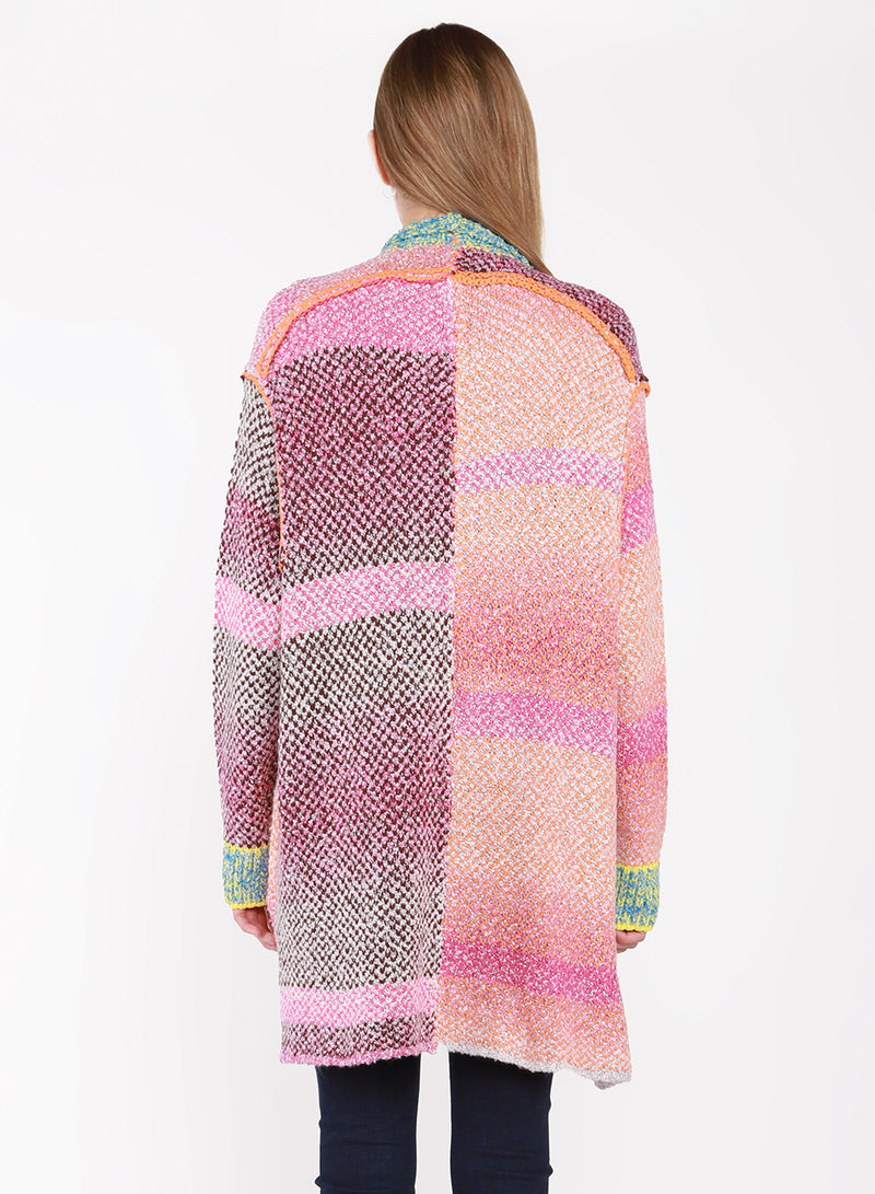 DEX Soft Knit Cardigan - Pink