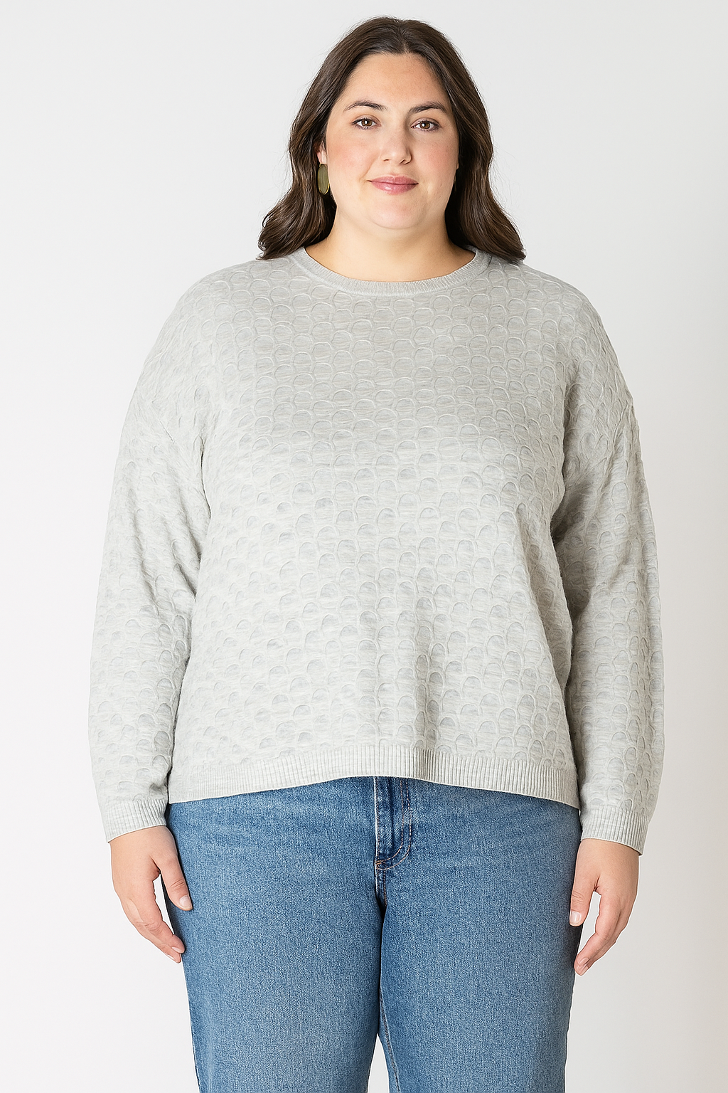 トップス RESISTED YARNDYED WOOLGABARDINE PULLOVER トップス RESISTED YARNDYED WOOLGABARDINE PULLOVER Women's