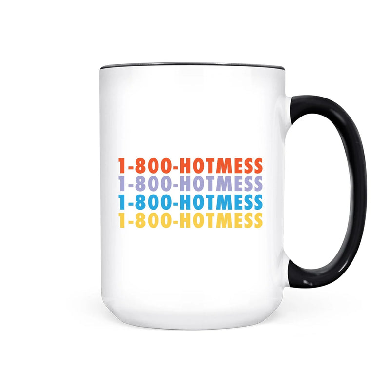1-800-HOTMESS Mug