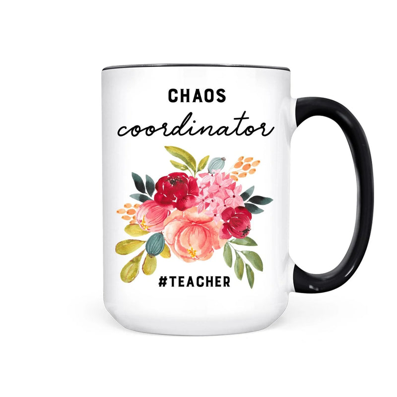 Chaos Coordinator Mom Life Mug