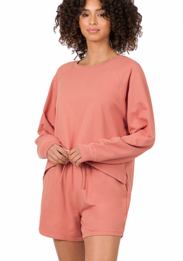 One & Only Lounge Set - Rose