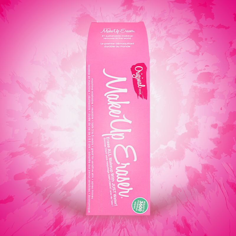 The Original MakeUp Eraser - Original Pink