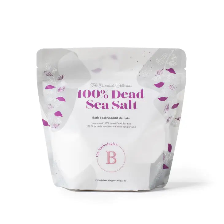 The Bathologist Dead Sea Salt Bath Soak