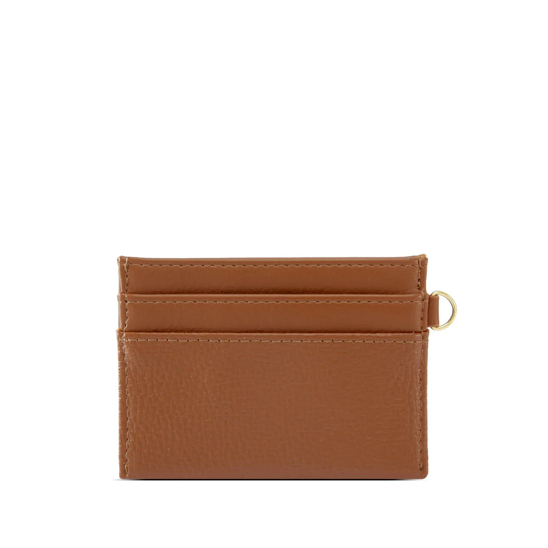 Pixie Mood Alex Card Holder - Chestnut