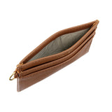 Pixie Mood Alex Card Holder - Chestnut