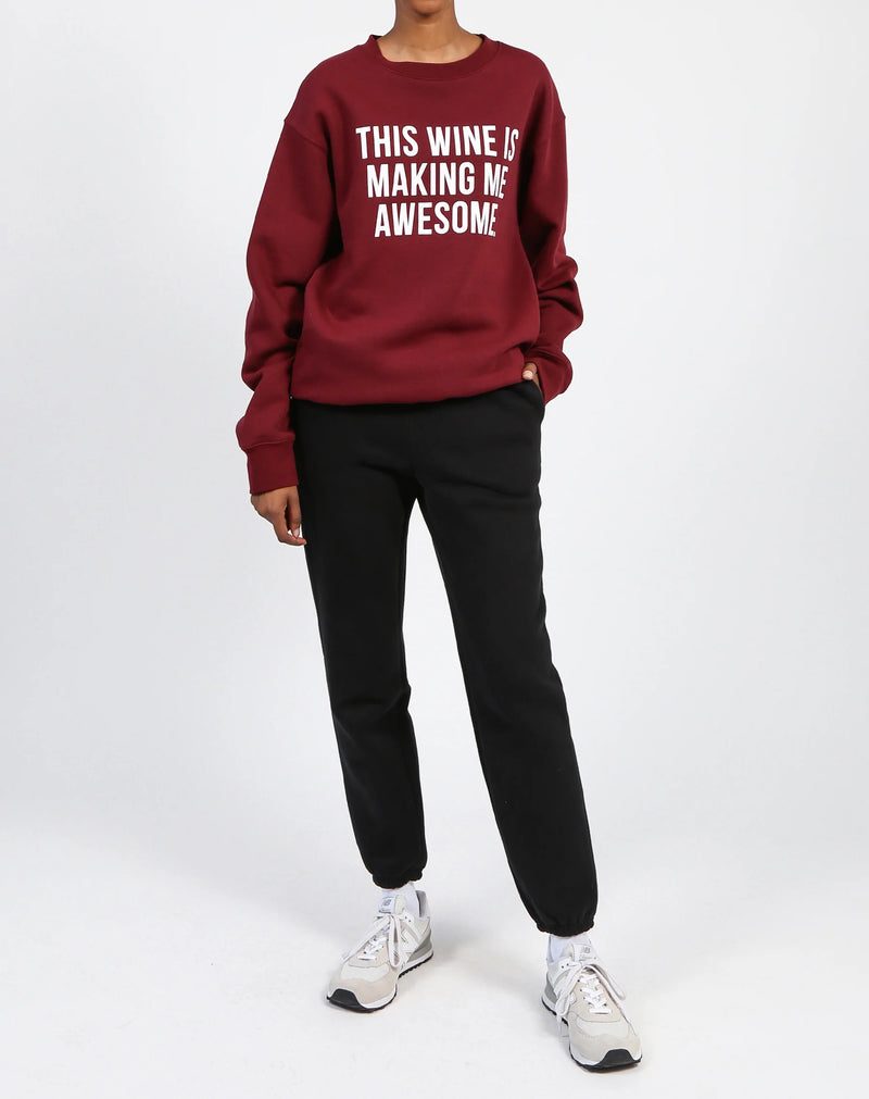 *SALE* Brunette the Label "This Wine is Making Me Awesome"
