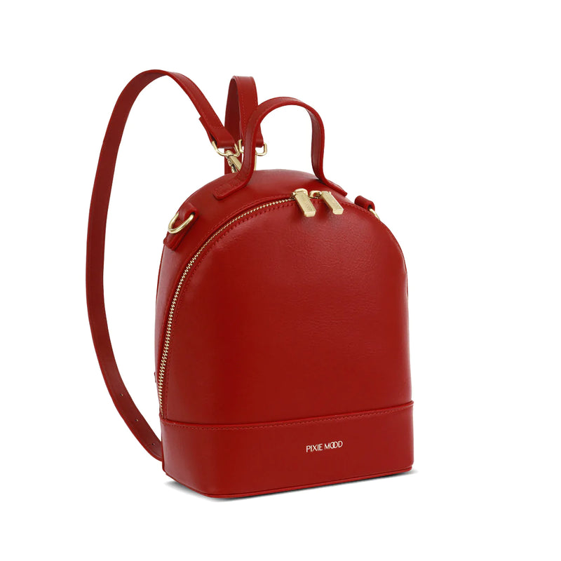 Pixie Mood Cora Backpack - Cranberry