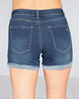 Grace & Lace Comfort Fit RePurposed Shorts