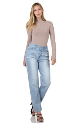 High Rise Mom Jeans