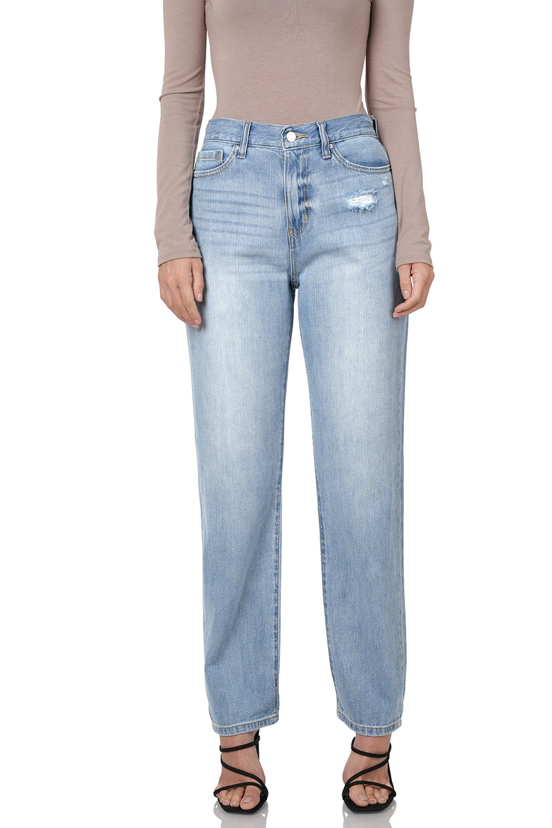 High Rise Mom Jeans