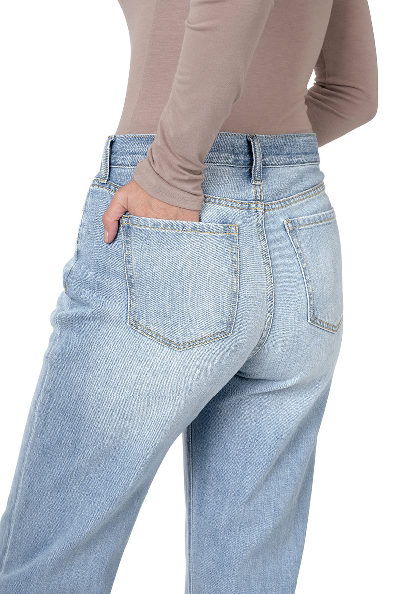 High Rise Mom Jeans