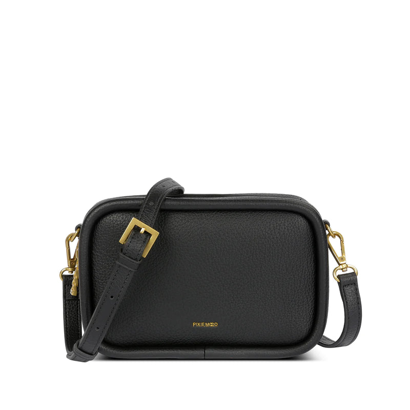 Pixie Mood Erika Crossbody  - Black