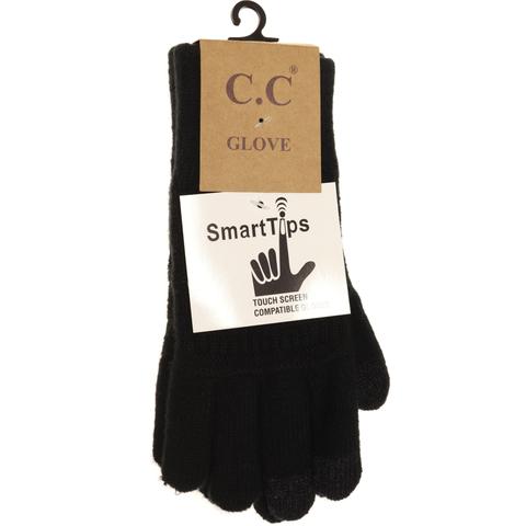 CC Beanie Classic Knit Gloves - Various Colors