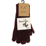 CC Beanie Classic Knit Gloves - Various Colors