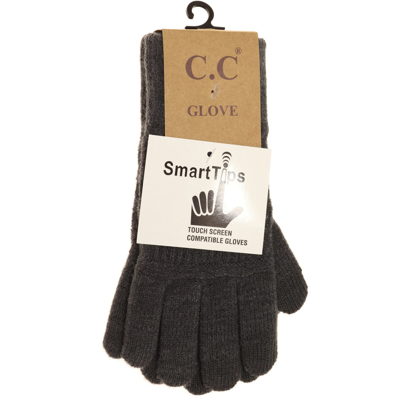 CC Beanie Classic Knit Gloves - Various Colors