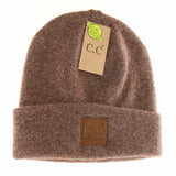 CC Beanie Soft Ribbed Beanie - Various Colors