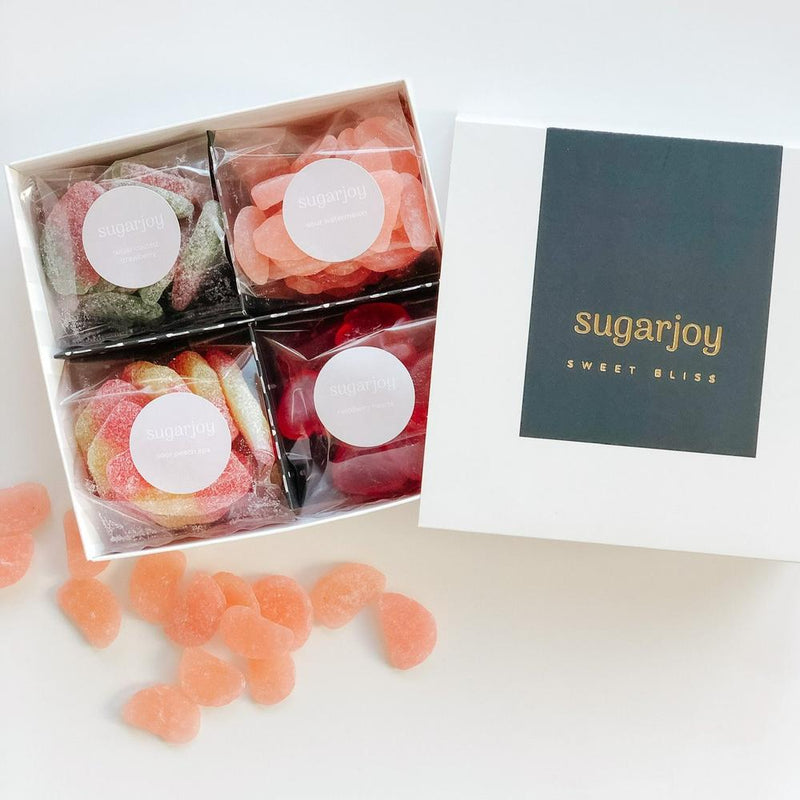 Sugarjoy Swedish Sweet & Sour Gift Box