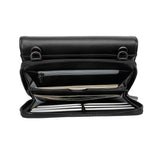 Pixie Mood Jane 2-in-1 Crossbody - Black Nubuck
