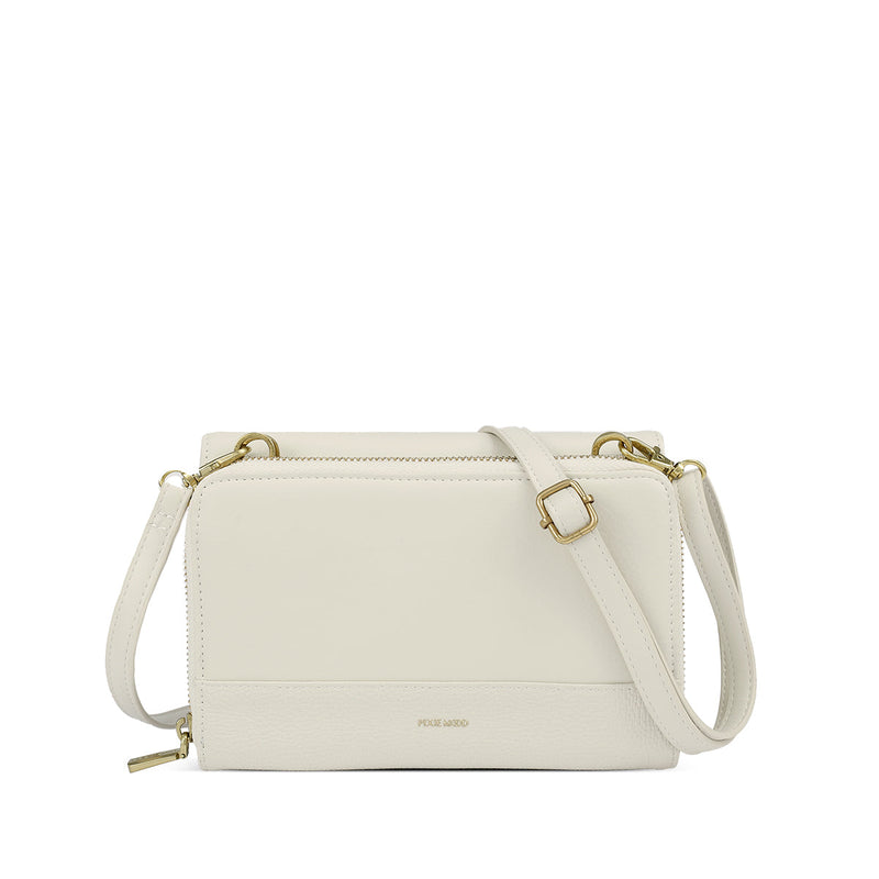 Pixie Mood Jane 2-in-1 Crossbody - Coconut Cream
