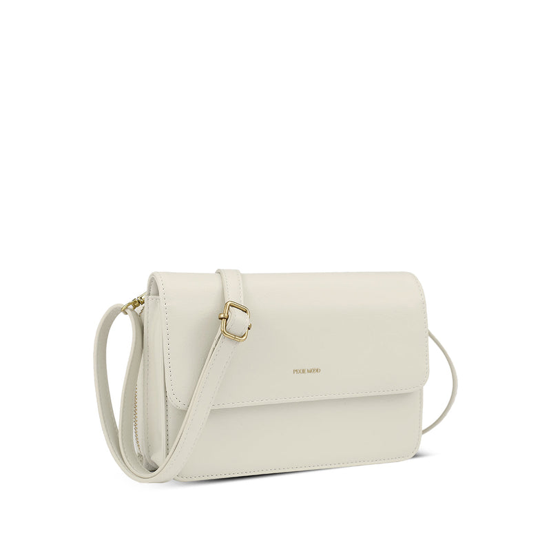 Pixie Mood Jane 2-in-1 Crossbody - Coconut Cream