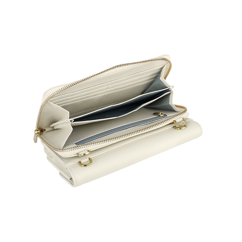Pixie Mood Jane 2-in-1 Crossbody - Coconut Cream