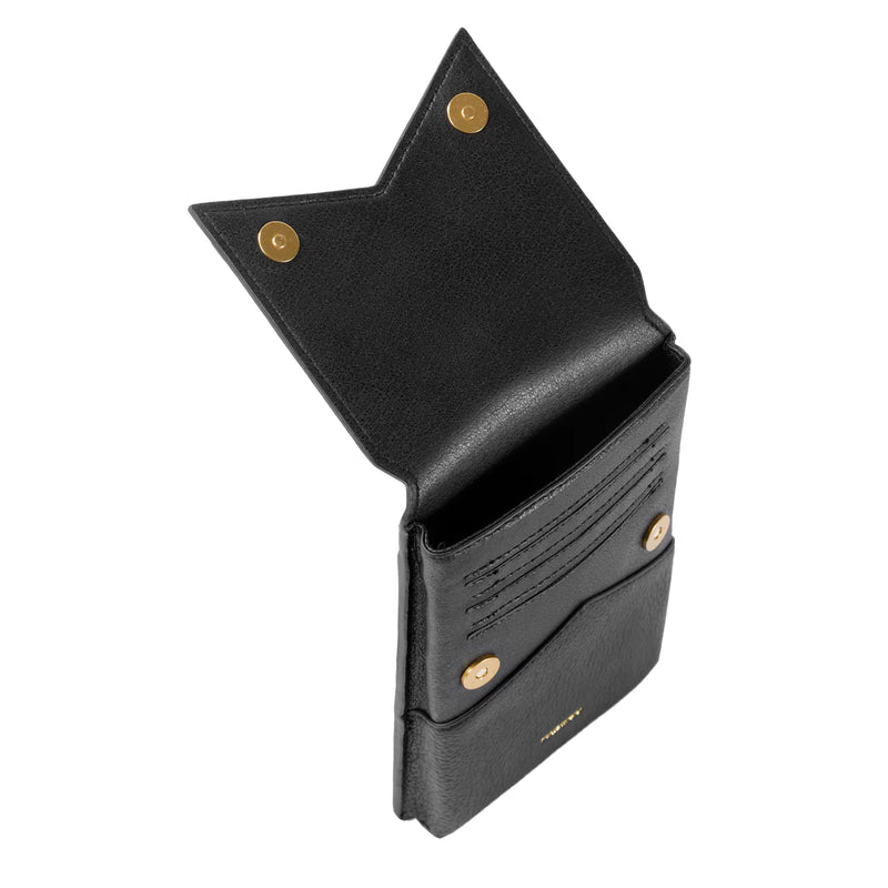 Pixie Mood Karla Phone Crossbody - Black