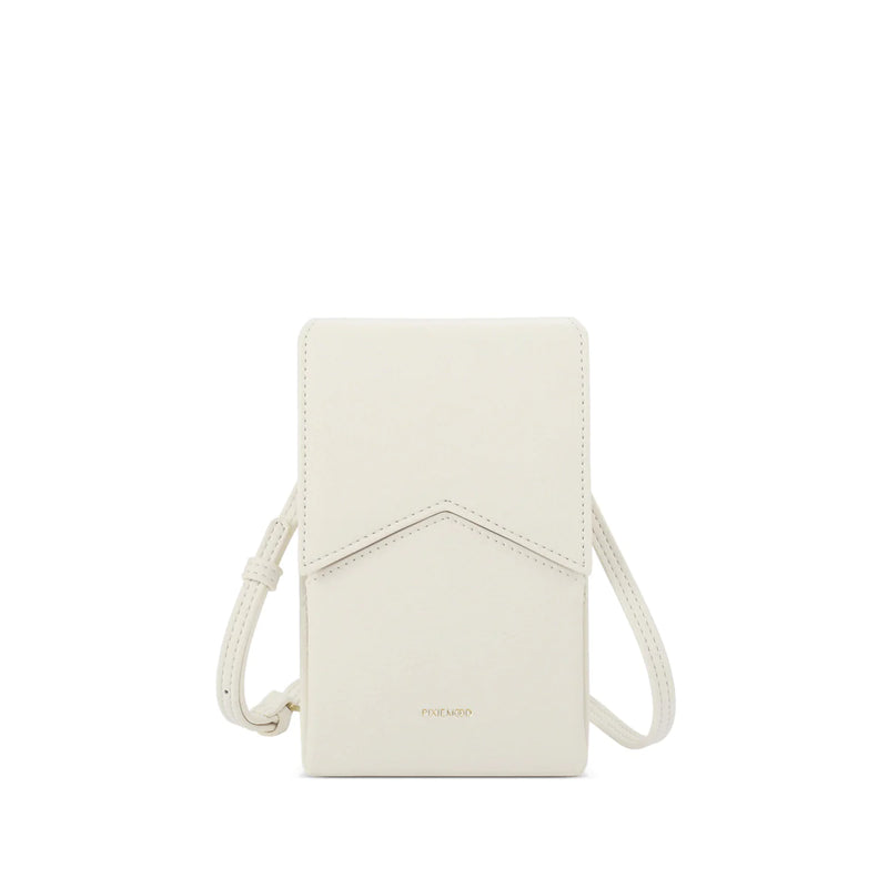 Pixie Mood Karla Phone Crossbody - Coconut Cream