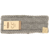 KIDS ~ CC Beanie Solid Cable Knit Headband ~ Various Colors!
