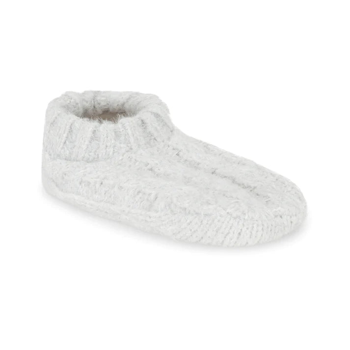 Cable Knit Slippers - Oxford