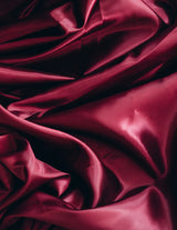 Blush Silks 100% Pure Mulberry Silk Pillowcase - Merlot