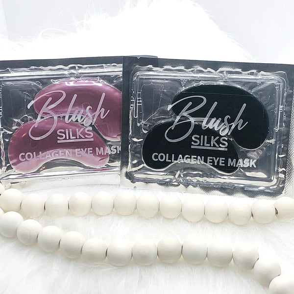 Blush Silks Collogen Eye Masks