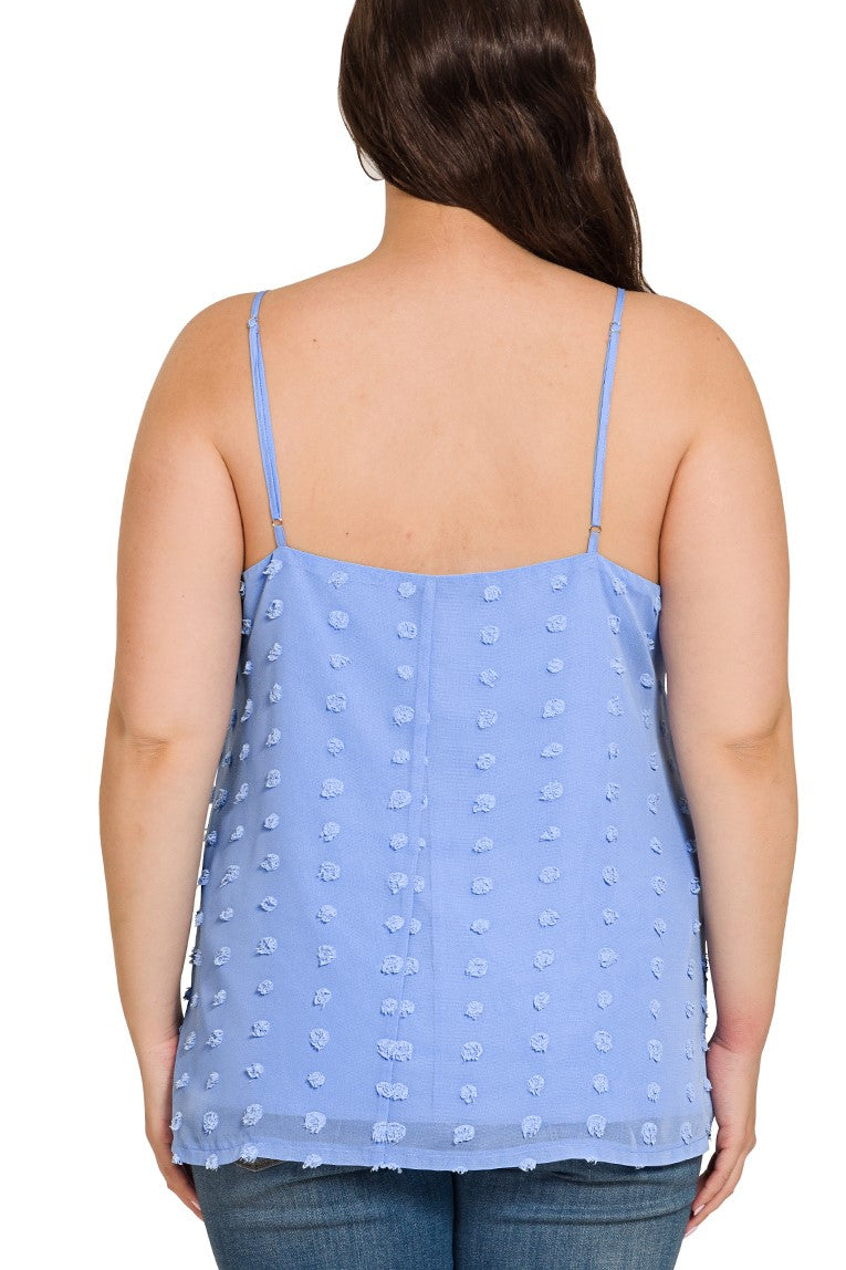 Lainey Tank - Spring Blue