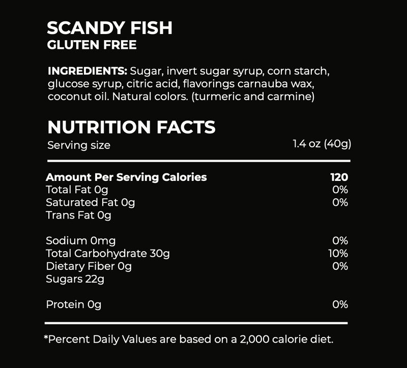Sugarjoy Scandy Fish