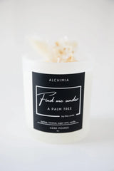 Alchimia Find Me Under a Palm Tree Candle