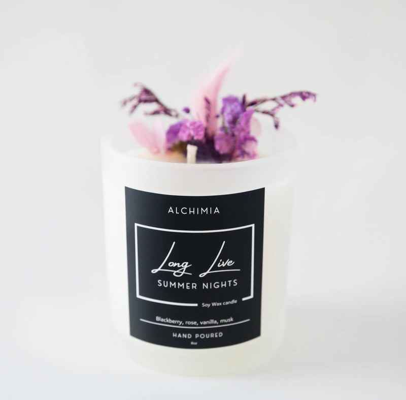 Alchimia Long Live Summer Nights Candle
